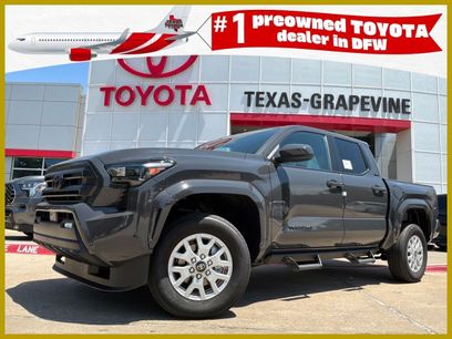New 2026 Toyota Tacoma SR5