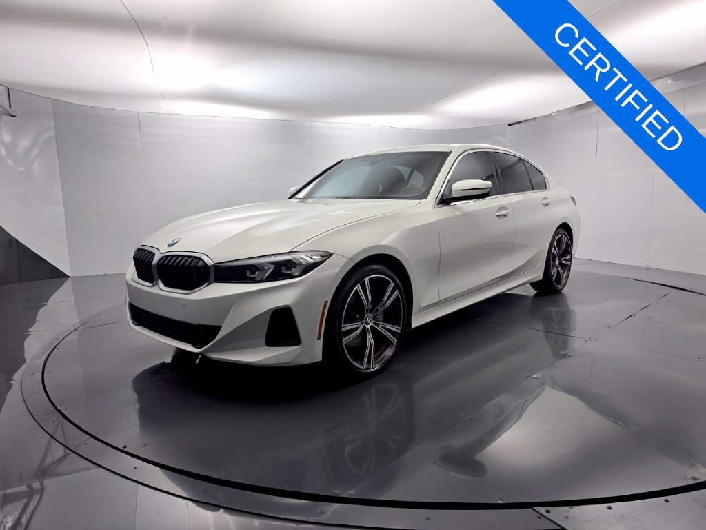 Certified 2024 BMW 330i Sedan w/ Convenience Package RWD image 8