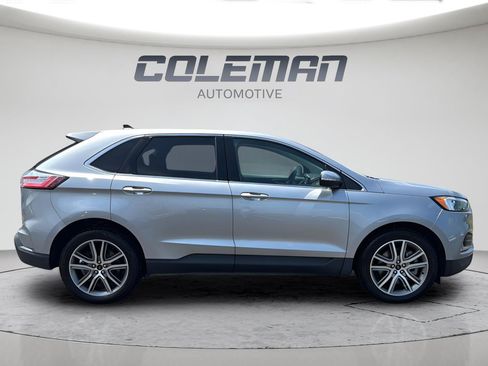 Used 2023 Ford Edge Titanium w/ Class II Trailer Tow Package AWD/4WD image 4
