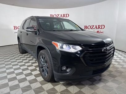 Used 2021 Chevrolet Traverse RS