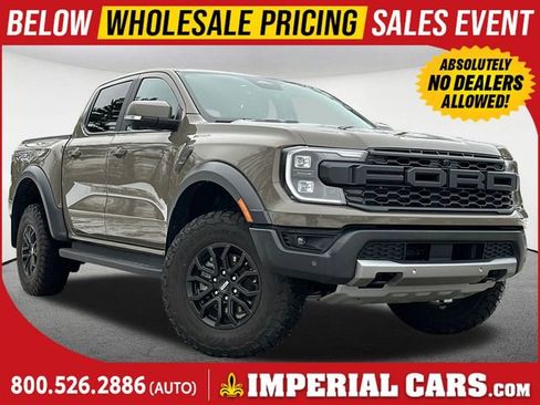 Used 2025 Ford Ranger Raptor image 1