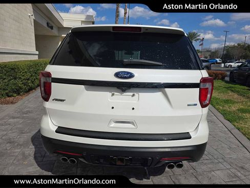 Used 2018 Ford Explorer Sport w/ Equipment Group 401A image 5