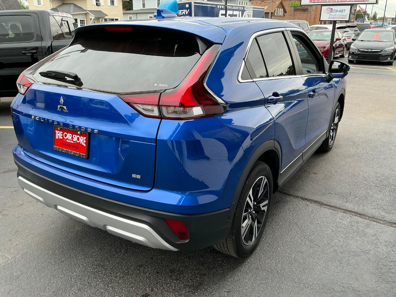 Used 2025 Mitsubishi Eclipse Cross SE AWD/4WD image 4