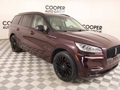 Certified 2024 Lincoln Aviator Reserve w/ Equipment Group 201A