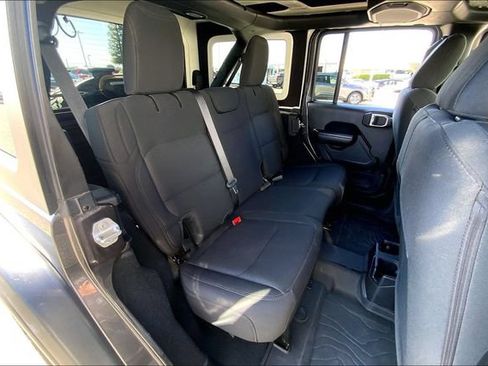 Used 2020 Jeep Wrangler Unlimited Sport AWD/4WD image 25