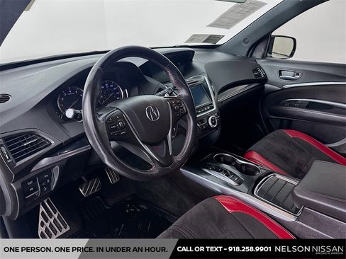 Used 2019 Acura MDX A-Spec image 9