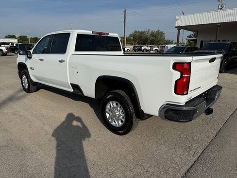 Used 2025 Chevrolet Silverado 3500 LTZ w/ LTZ Premium Texas Edition image 4