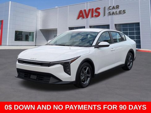 Used 2025 Kia K4 FWD image 1
