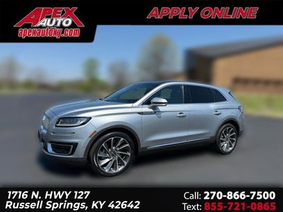 Used 2020 Lincoln Nautilus Reserve w/ Equipment Group 202A