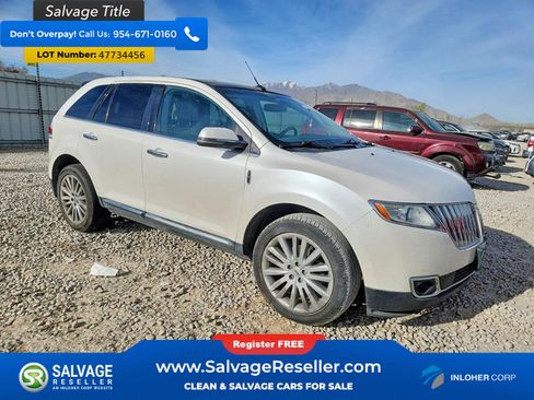 Used 2013 Lincoln MKX AWD image 5