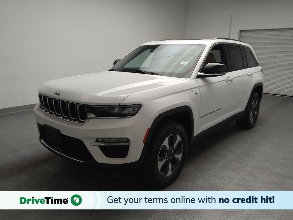 Used 2022 Jeep Grand Cherokee Limited 4xe AWD/4WD image 1