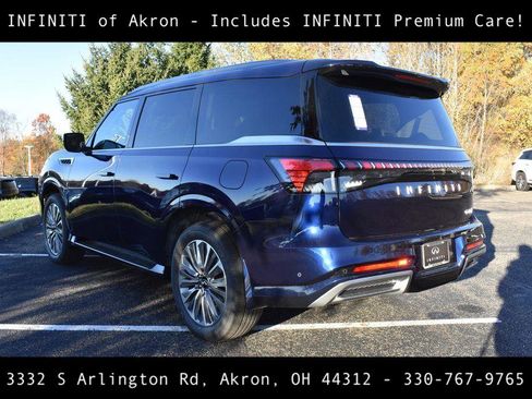 New 2026 INFINITI QX80 Luxe image 6