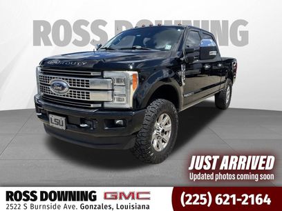 Used 2018 Ford F250 Platinum w/ Platinum Ultimate Package