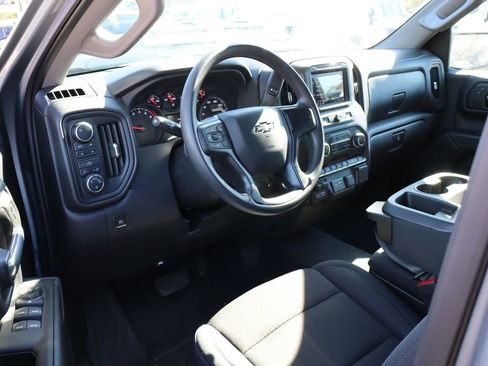 Used 2025 Chevrolet Silverado 1500 Custom Trail Boss w/ Dark Appearance Package image 14