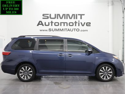 Used 2018 Toyota Sienna Limited Premium