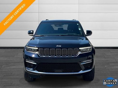 Certified 2022 Jeep Grand Cherokee Summit AWD/4WD image 11
