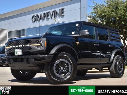Certified 2022 Ford Bronco Badlands