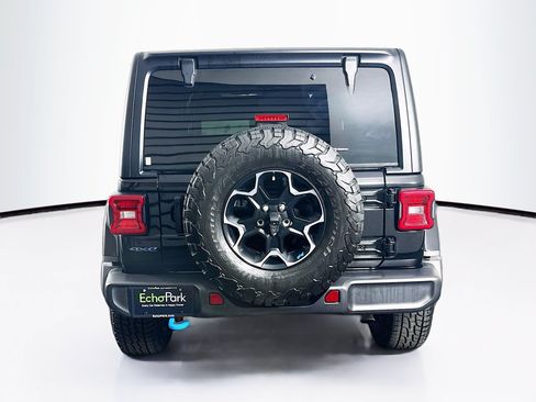 Used 2023 Jeep Wrangler Unlimited Rubicon 4xe w/ Cold Weather Group AWD/4WD image 7