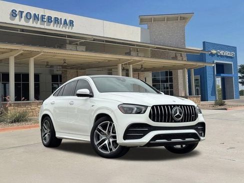 Used 2023 Mercedes-Benz GLE 53 AMG 4MATIC Coupe image 1