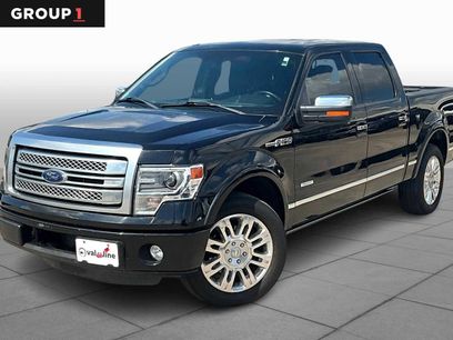 Used 2013 Ford F150 Platinum