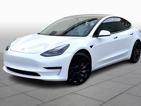 Used 2022 Tesla Model 3 Performance image 1