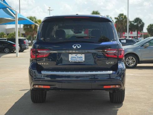 Used 2022 INFINITI QX80 Premium Select w/ Cargo Package RWD image 5