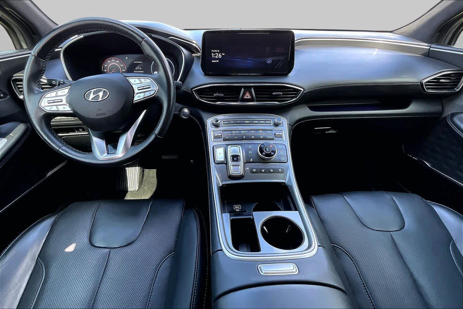 Used 2023 Hyundai Santa Fe Calligraphy AWD/4WD image 16