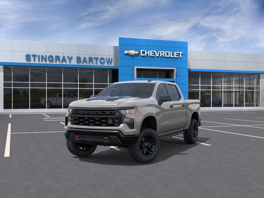 New 2026 Chevrolet Silverado 1500 Custom Trail Boss AWD/4WD image 10