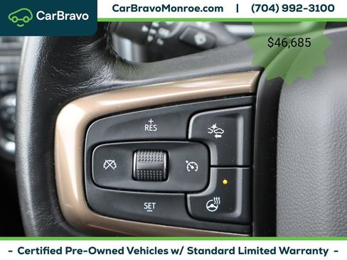 Certified 2021 Chevrolet Silverado 1500 High Country w/ Technology Package AWD/4WD image 24
