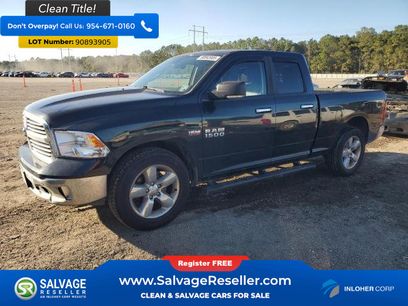 Used 2015 RAM 1500 Big Horn