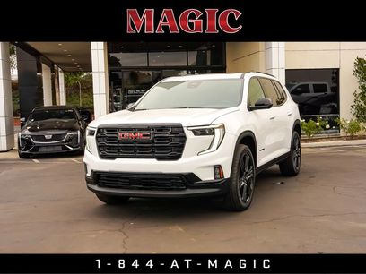 Used 2025 GMC Acadia Elevation w/ Elevation Premium Package