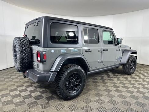 Used 2023 Jeep Wrangler Unlimited w/ Cold Weather Group AWD/4WD image 3