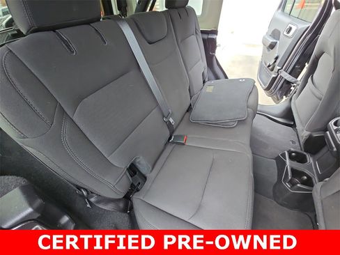 Used 2023 Jeep Wrangler Sport image 11