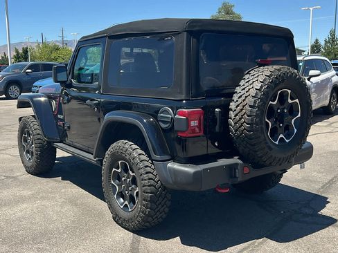 Used 2020 Jeep Wrangler Rubicon w/ Quick Order Package 28Y AWD/4WD image 7
