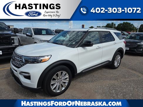 Used 2023 Ford Explorer Limited w/ Limited Technology Package AWD/4WD image 1