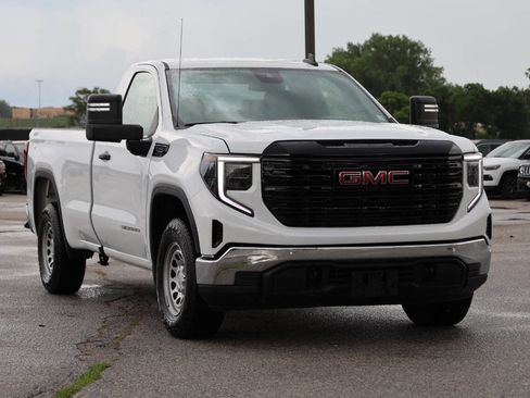 Used 2025 GMC Sierra 1500 Pro w/ Pro Value Package AWD/4WD image 4