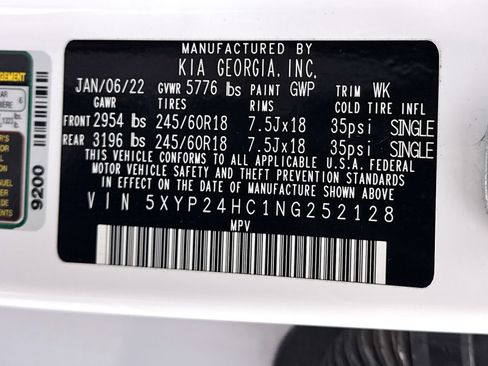 Used 2022 Kia Telluride LX FWD image 40