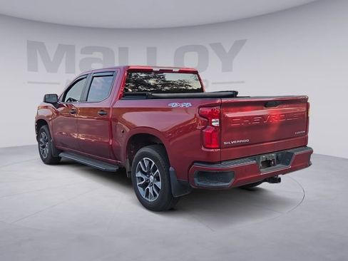 Certified 2022 Chevrolet Silverado 1500 Custom w/ Safety Confidence Package AWD/4WD image 3