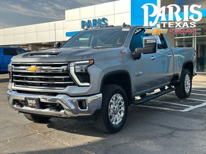 Used 2025 Chevrolet Silverado 2500 LTZ w/ LTZ Premium Texas Edition