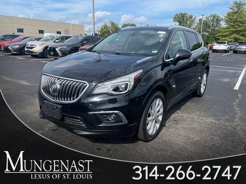 Used 2017 Buick Envision Premium w/ Driver Confidence Package AWD/4WD image 1