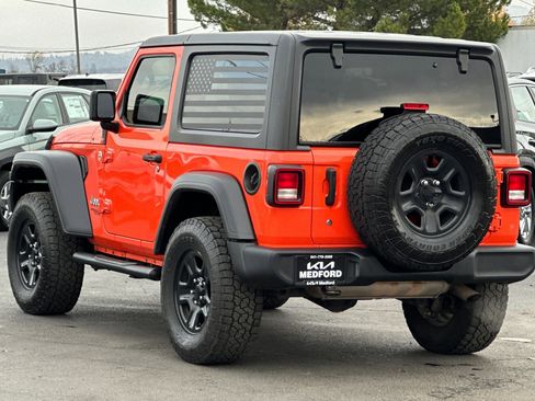 Used 2020 Jeep Wrangler Sport image 7