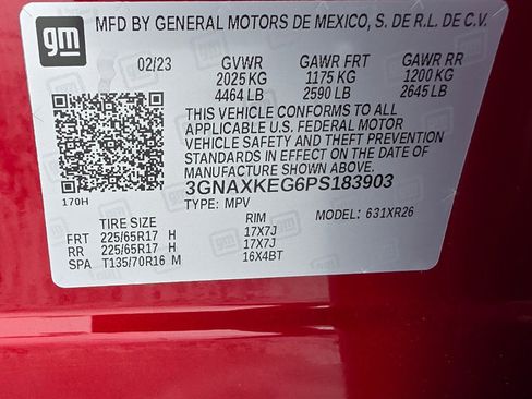 Certified 2023 Chevrolet Equinox LT image 34