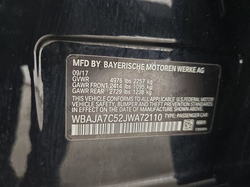Used 2018 BMW 530i xDrive AWD/4WD image 34