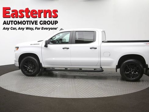 Used 2024 Chevrolet Silverado 1500 Custom w/ LPO, Dark Essentials Package AWD/4WD image 61