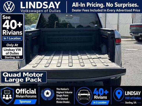 Used 2022 Rivian R1T Adventure AWD/4WD image 18