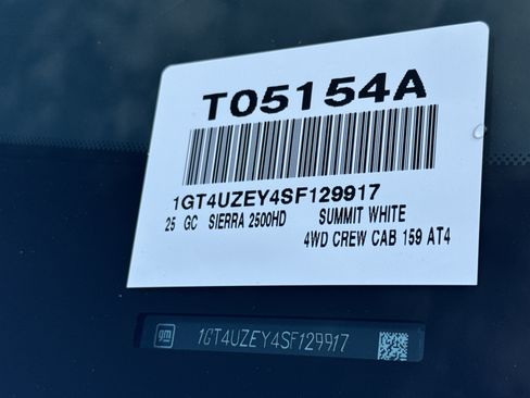 Used 2025 GMC Sierra 2500 AT4X AWD/4WD image 39