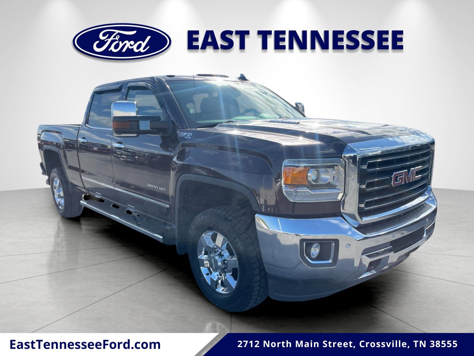 Used 2016 GMC Sierra 3500 SLT w/ Duramax Plus Package AWD/4WD image 1