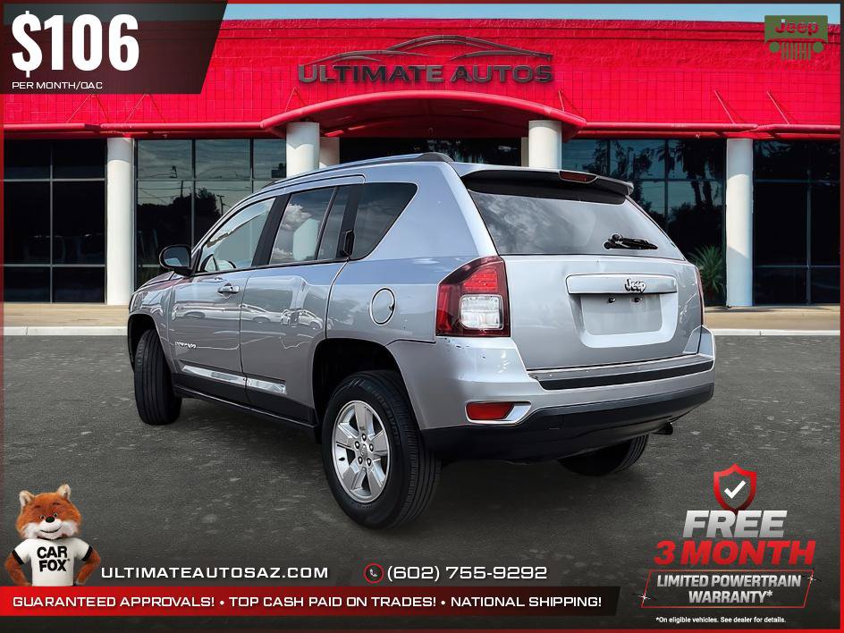 Used 2014 Jeep Compass Sport w/ Power Value Group FWD image 4