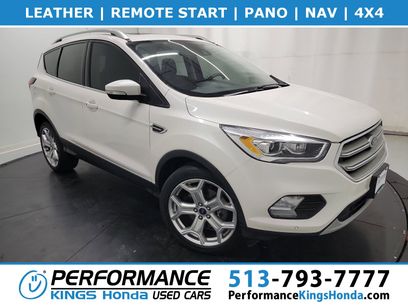 Used 2019 Ford Escape Titanium