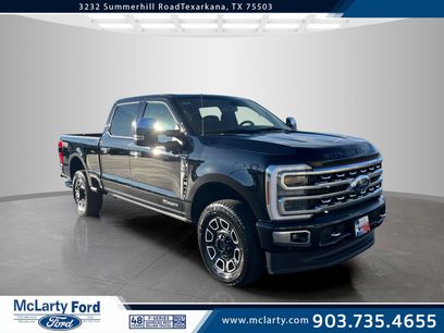 Used 2024 Ford F250 Platinum